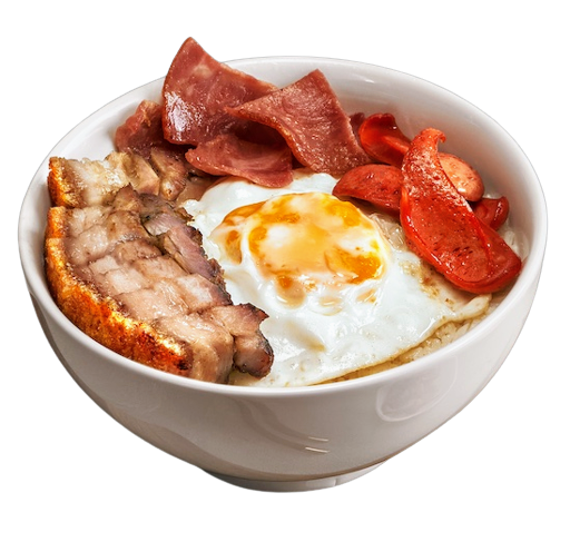 Hainam in Bowl