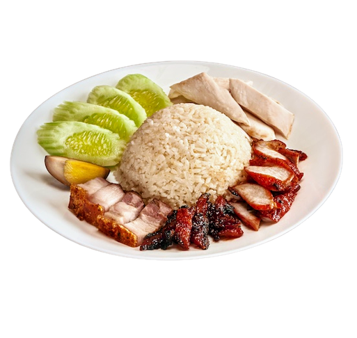 Nasi Ayam Hainam Campur