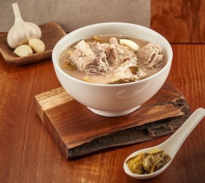Bakut Sayur Asin